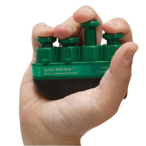 CanDo Digi Grip - Green (medium) - FE-10-3813