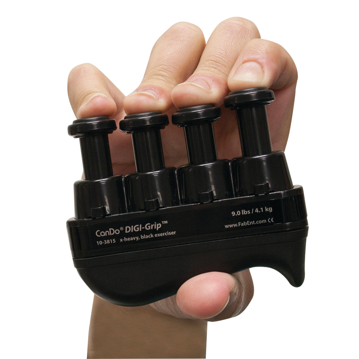 CanDo Digi Grip - Black (x-heavy) - FE-10-3815