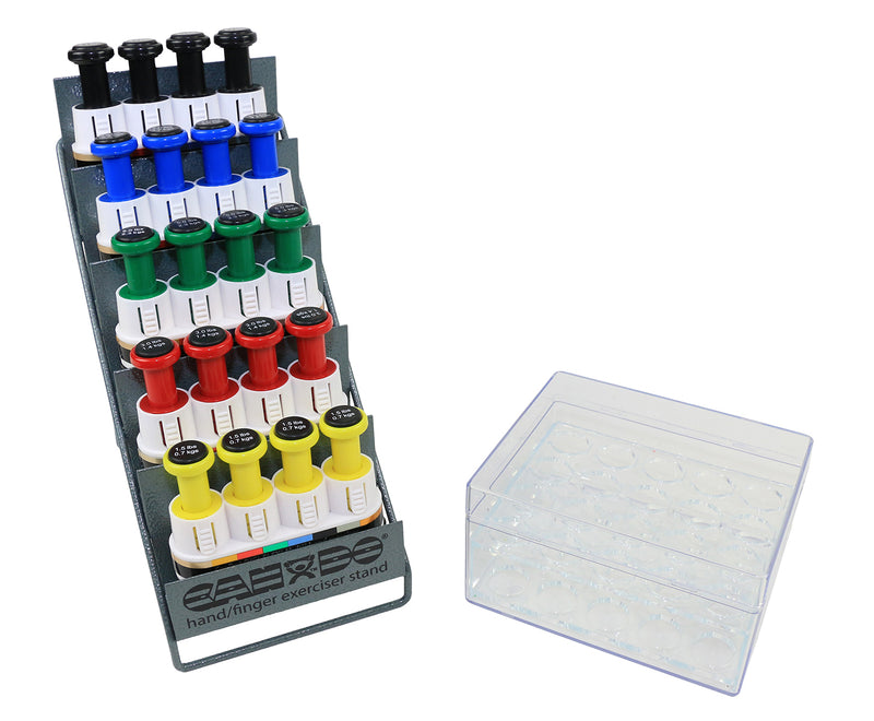 Digi-Flex Multi Small Clinic Pack, Standard (5 bases plus 20 button set w/rack) - FE-10-3841