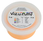 Val-u-Putty Exercise Putty - Peach (lx-soft) - 3 oz