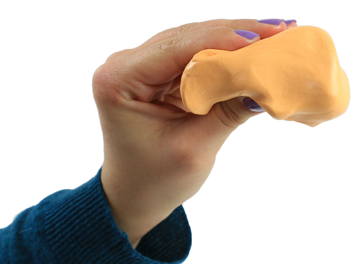 Val-u-Putty Exercise Putty - Peach (lx-soft) - 50 lb - FE-10-3961