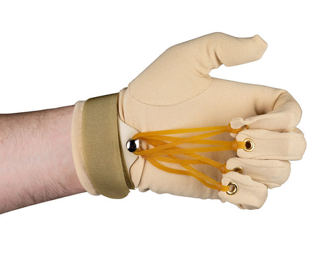 CanDo Standard Finger Flexion Glove, L/XL Left - FE-10-4001L
