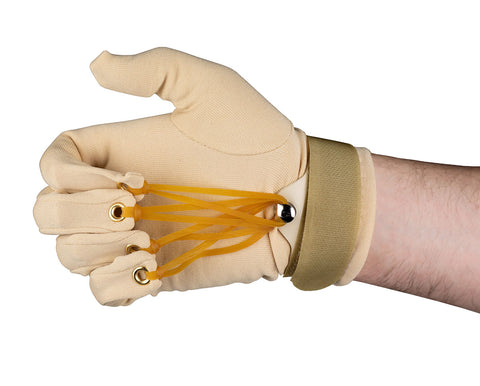 CanDo Standard Finger Flexion Glove, L/XL Right - FE-10-4001R