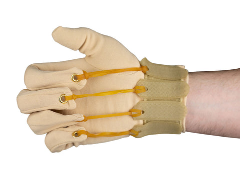CanDo Deluxe Finger Flexion Glove, S/M Right - FE-10-4002R