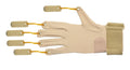 CanDo Deluxe with Thumb Finger Flexion Glove, S/M Right