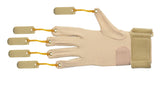 CanDo Deluxe with Thumb Finger Flexion Glove, S/M Right