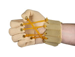 CanDo Deluxe with Thumb Finger Flexion Glove, L/XL Right - FE-10-4005R