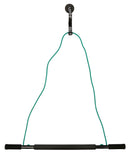 CanDo over door exercise bar and tubing, Green - medium