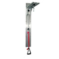CanDo WalSlide Original Exercise Station, 3' Vertical Section with Overhead Section