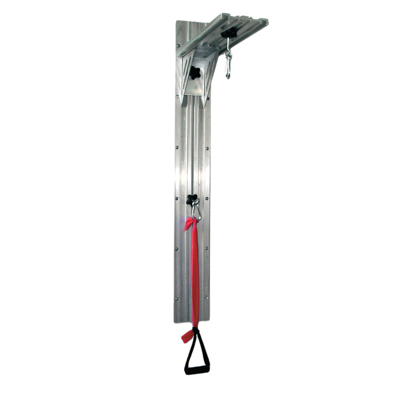 CanDo WalSlide Original Exercise Station, 3' Vertical Section with Overhead Section
