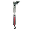 CanDo WalSlide Original Exercise Station, 5' Vertical Section with Overhead Section