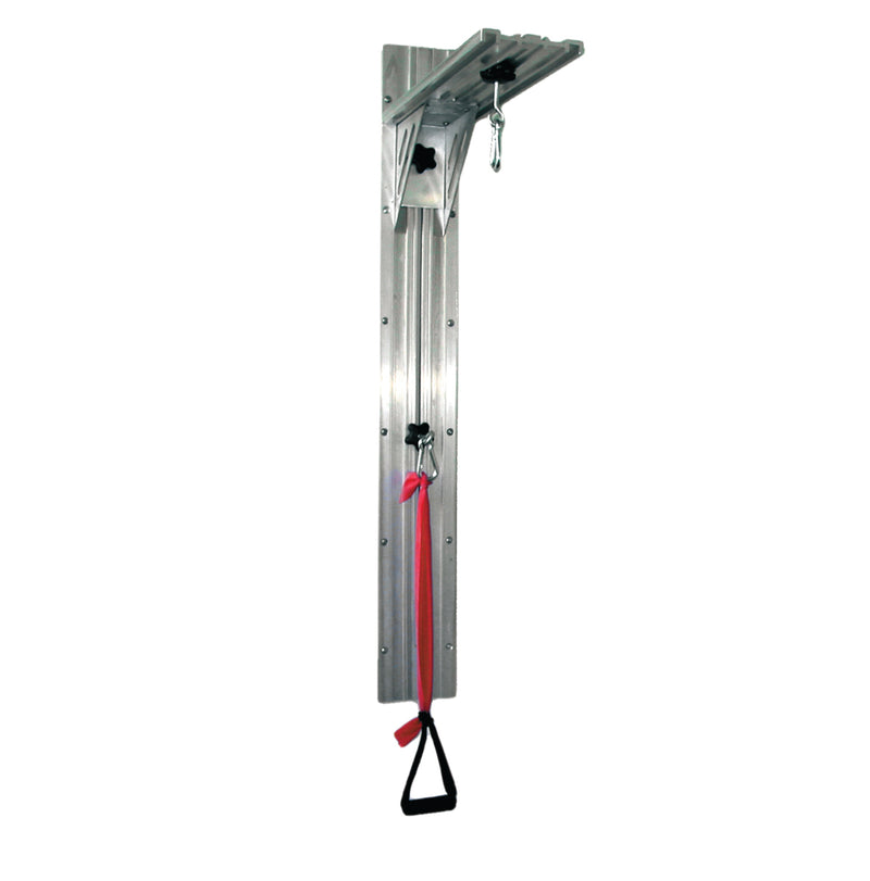 CanDo WalSlide Original Exercise Station, 6' Vertical Section with Overhead Section