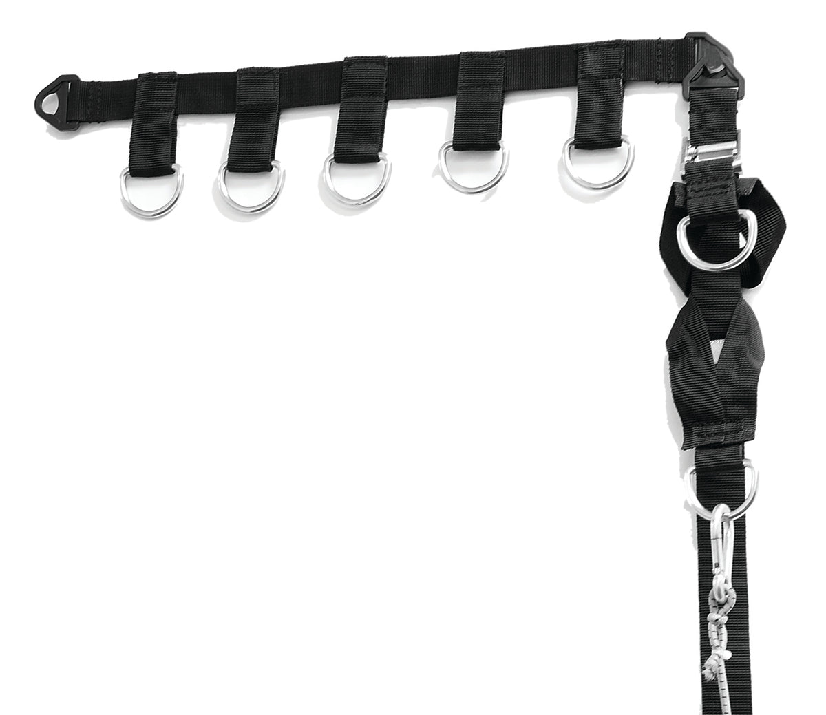 CanDo webbing wall mount strap, 5.5' long