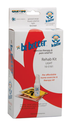 Be Better general rehab kit, light - FE-10-5161