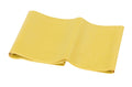 CanDo Low Powder Exercise Band - box of 30, 5' length - Gold - xxx-heavy