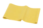 CanDo Low Powder Exercise Band - box of 30, 5' length - Gold - xxx-heavy