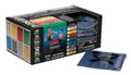 CanDo Low Powder Exercise Band - box of 40, 4' length - Blue - heavy