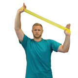 CanDo Band Exercise Loop - 10" Long - Yellow - x-light - FE-10-5251