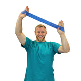 CanDo Band Exercise Loop - 10" Long - blue - heavy - FE-10-5254