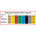 CanDo Band Exercise Loop - 30" Long - black - x-heavy, 10 each - FE-10-5295-10
