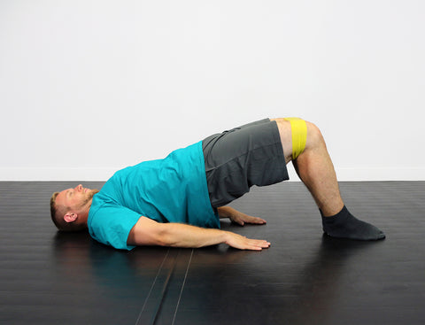 CanDo Band Exercise Loop - 15" Long - Yellow - x-light - FE-10-5261