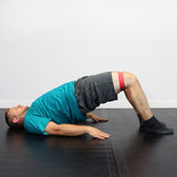 CanDo Band Exercise Loop - 15" Long - Red - light - FE-10-5262