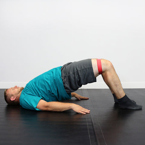 CanDo Band Exercise Loop - 15" Long - Red - light - FE-10-5262