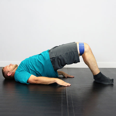 CanDo Band Exercise Loop - 15" Long - blue - heavy - FE-10-5264