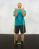 CanDo Band Exercise Loop - 30" Long - Yellow - x-light - FE-10-5291