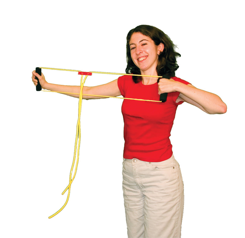 CanDo Exercise Band - Accessory - foam covered handle, 10 pair - FE-10-5300-10