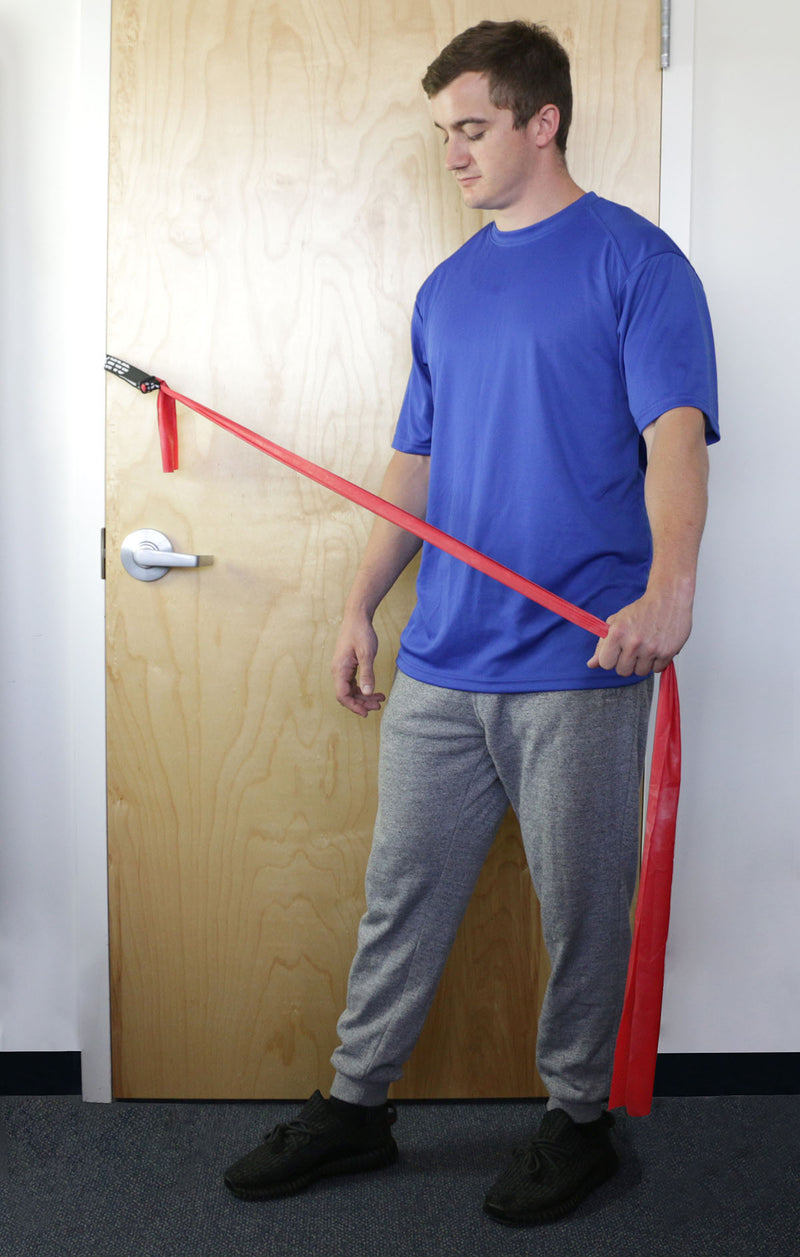 CanDo Exercise Band - Accessory - Economy Door Jamb Nub Anchor Strap - Each - FE-10-5320