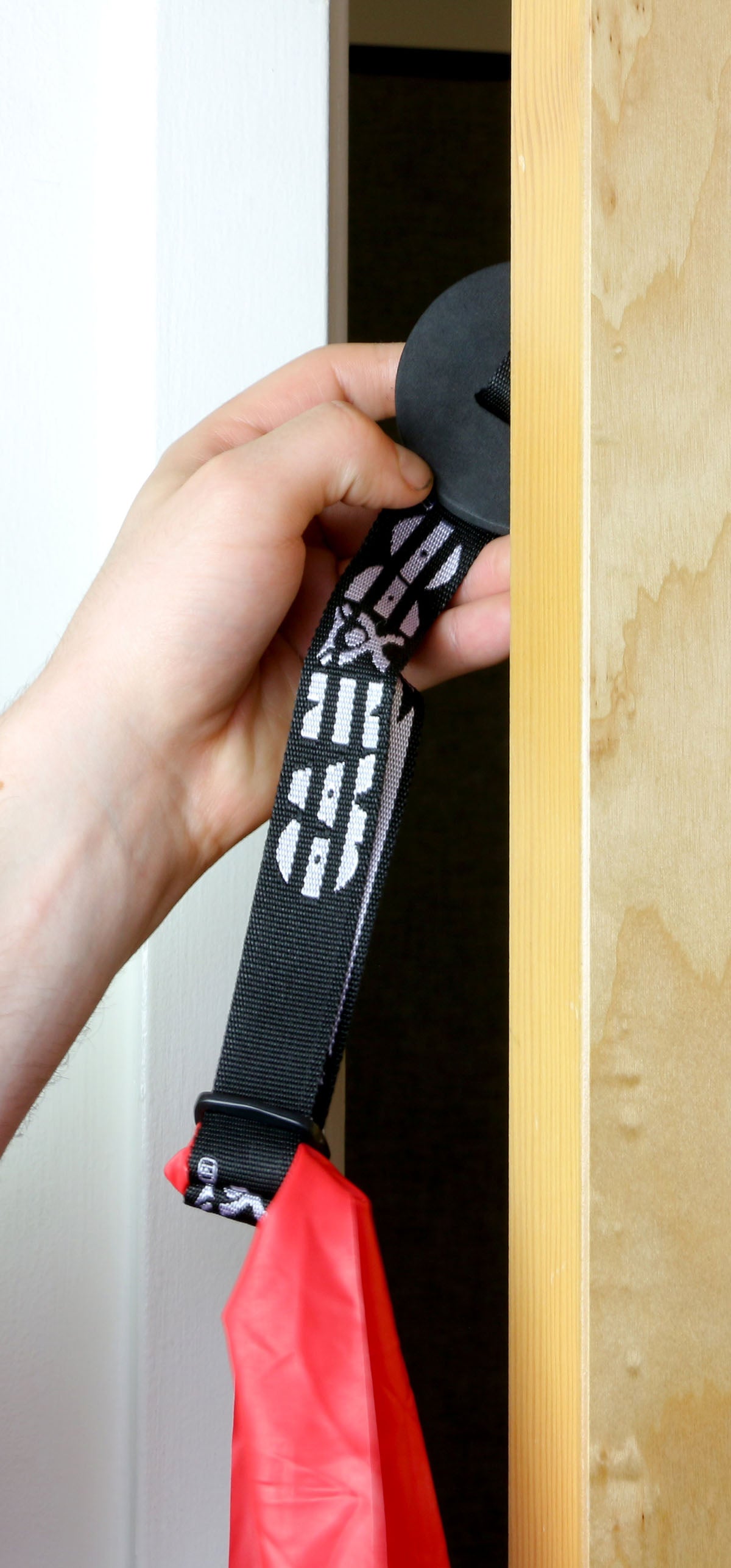 CanDo Exercise Band - Accessory - Premium Door Jamb Disc Anchor Strap - Each - FE-10-5325