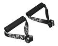 CanDo Exercise Band - Accessory - Foam Padded Adjustable Webbing Handle - 50 Pair