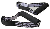 CanDo Exercise Band - Accessory - Foam Padded Adjustable Webbing Handle - 25 Pairs - FE-71-0042