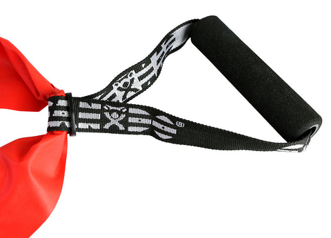 CanDo Exercise Band - Accessory - Foam Padded Adjustable Webbing Handle - Pair - FE-10-5330