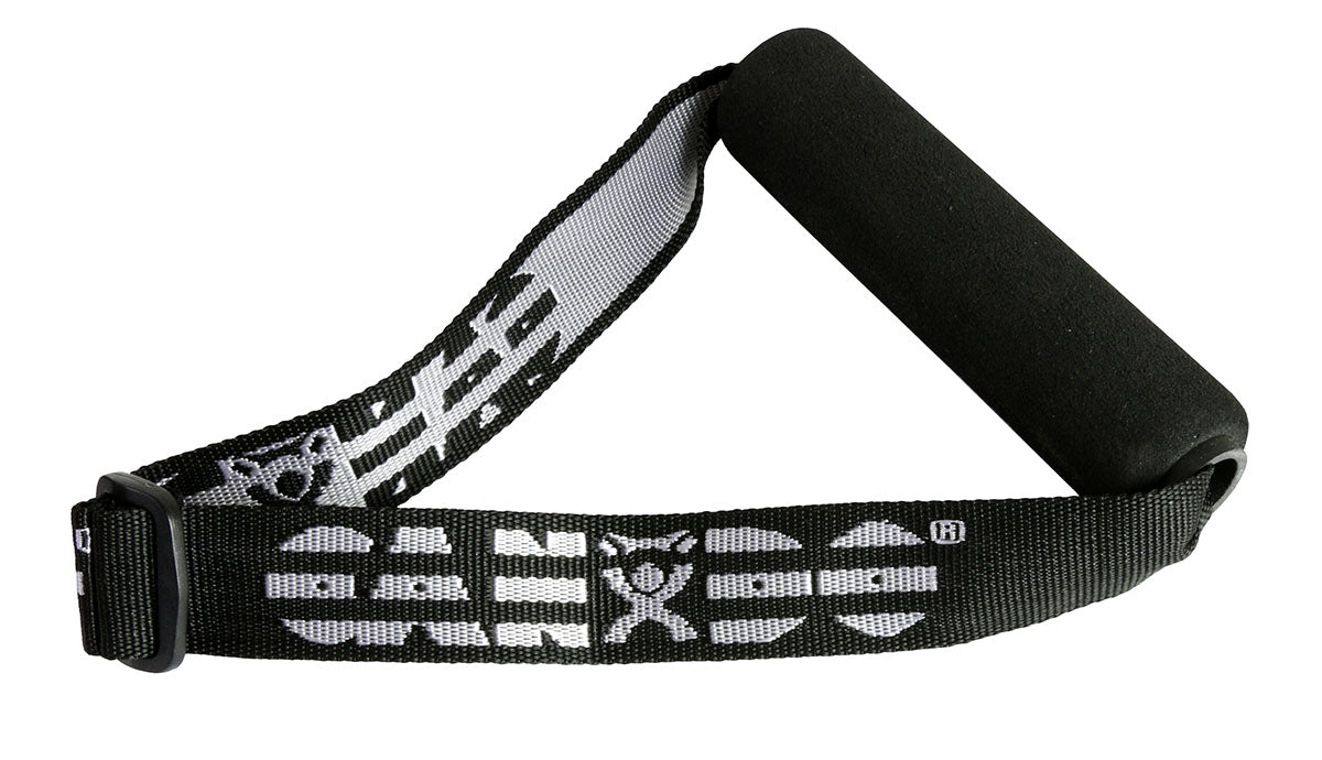 CanDo Exercise Band - Accessory - Kit, 1 each: loop stirrup, door disc, handle (pair) - FE-10-5334