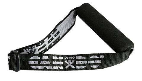 CanDo Exercise Band - Accessory - Kit, 1 each: loop stirrup, door disc, handle (pair) - FE-10-5334