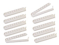 CanDo Exercise Band Klip, large 5-1/2", 10 each