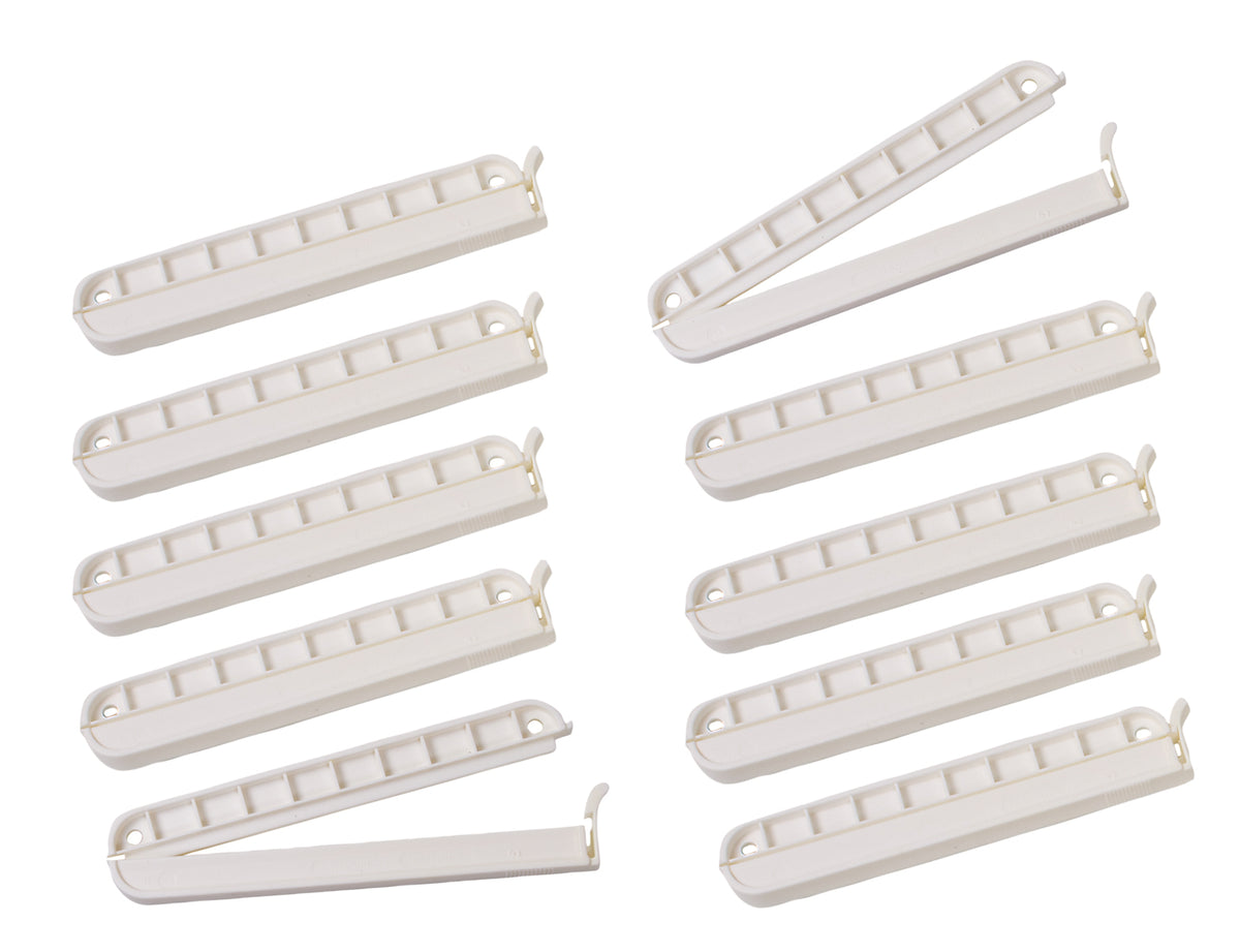 CanDo Exercise Band Klip, large 5-1/2", 10 each