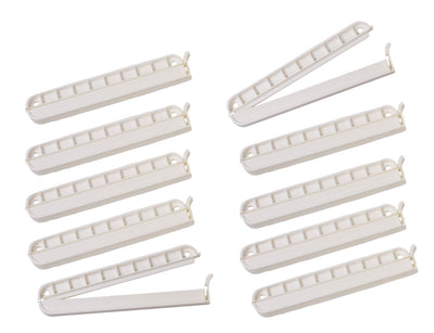 CanDo Exercise Band Klip, large 5-1/2", 10 each