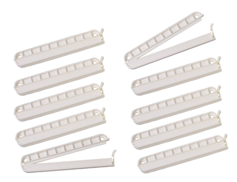 CanDo Exercise Band Klip, large 5-1/2", 10 each