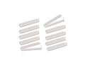 CanDo Exercise Band Klip, medium 3-1/2", 10 each