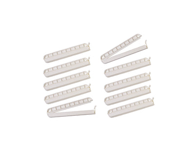 CanDo Exercise Band Klip, medium 3-1/2", 10 each