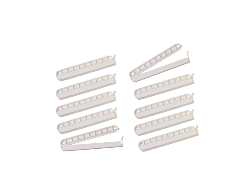 CanDo Exercise Band Klip, medium 3-1/2", 10 each