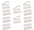 CanDo Exercise Tubing Klip, medium (for green-black CanDo Exercise Tubing), 10 pair