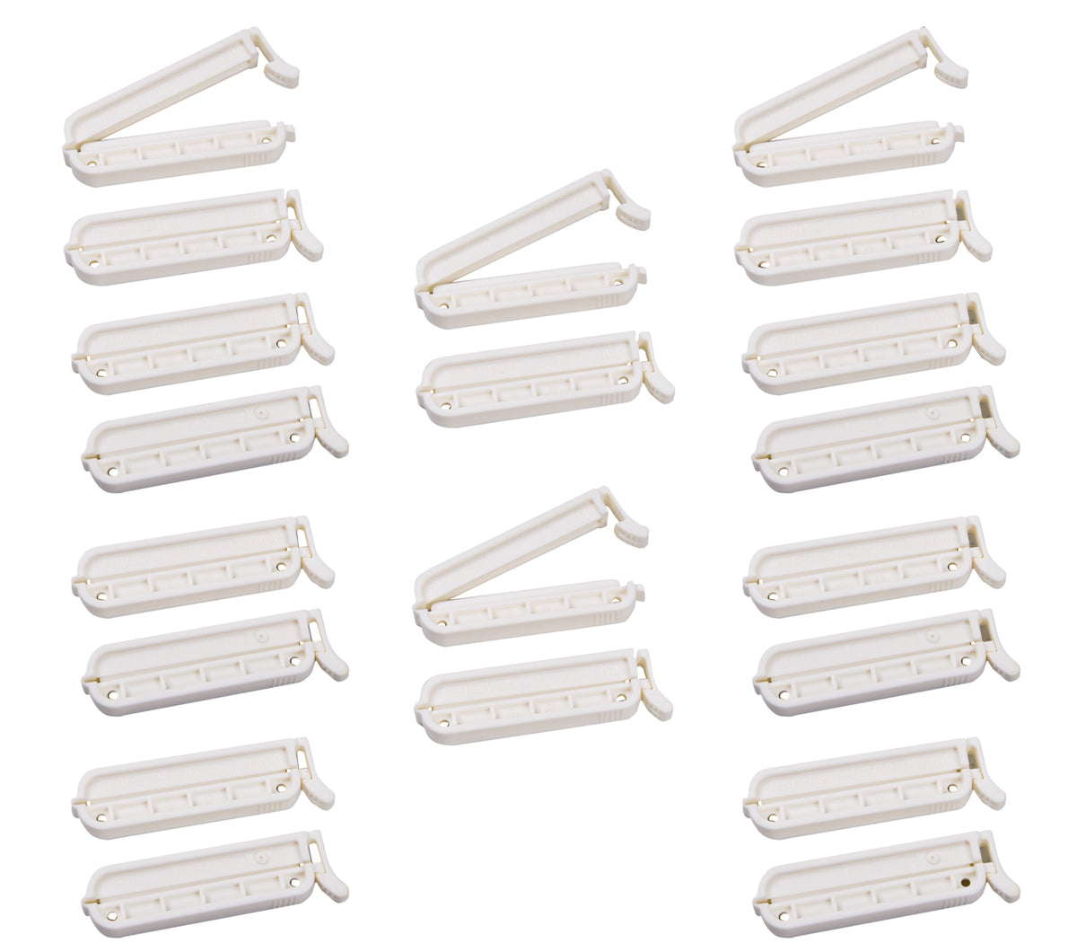 CanDo Exercise Tubing Klip, medium (for green-black CanDo Exercise Tubing), 10 pair