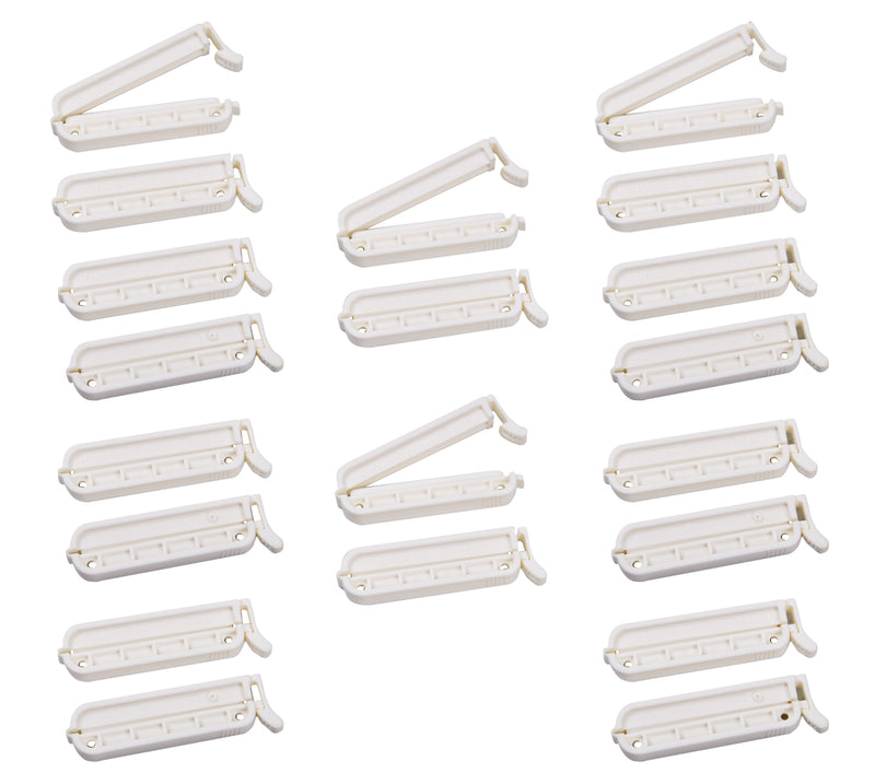 CanDo Exercise Tubing Klip, medium (for green-black CanDo Exercise Tubing), 10 pair