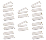 CanDo Exercise Tubing Klip, medium (for green-black CanDo Exercise Tubing), 10 pair