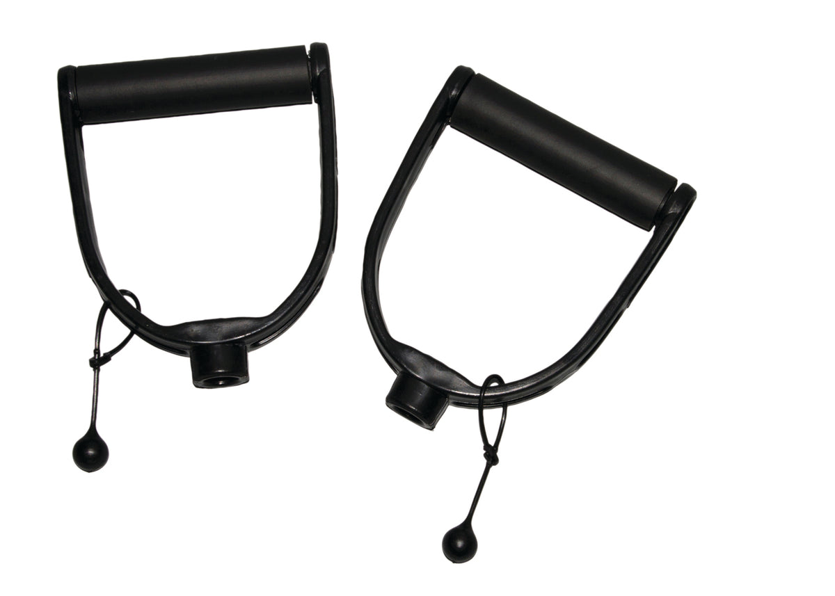 CanDo Exercise Band - Accessory - HoldRite padded Handles - 1 Pair