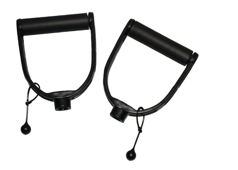 CanDo Exercise Band - Accessory - HoldRite padded Handles - 1 Pair